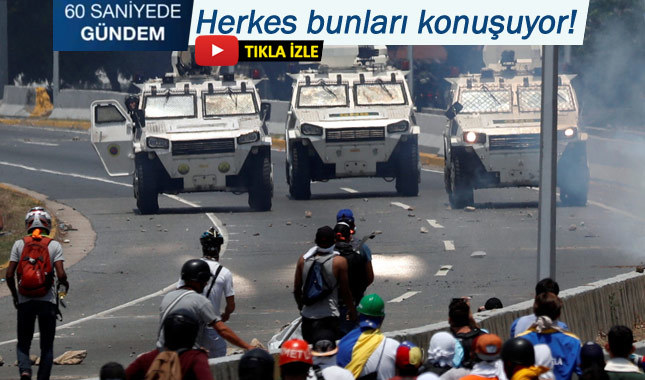 60 SANİYEDE GÜNDEM - 01 MAYIS 2019