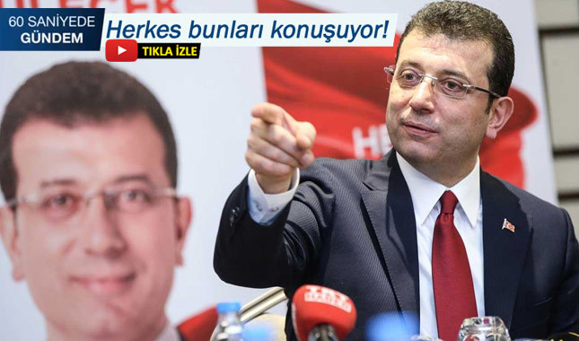60 SANİYEDE GÜNDEM - 05 Mart 2019