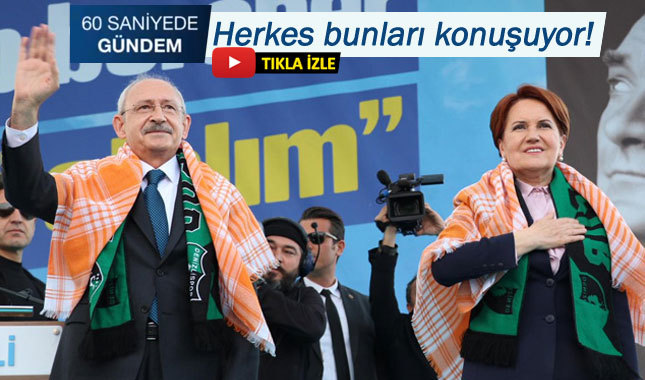 60 SANİYEDE GÜNDEM - 07 MART 2019