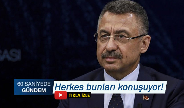 60 SANİYEDE GÜNDEM - 08 MART 2019
