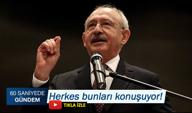 60 SANİYEDE GÜNDEM - 11.04.2018