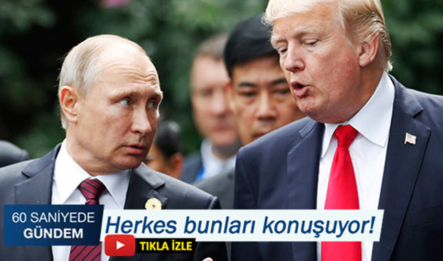 60 SANİYEDE GÜNDEM - 12.04.2018