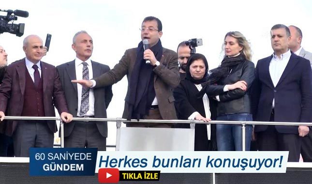 60 SANİYEDE GÜNDEM - 12.04.2019