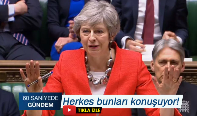 60 SANİYEDE GÜNDEM - 14 MART 2019
