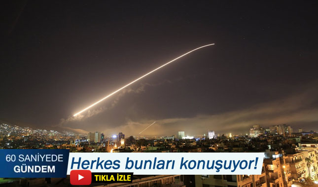 60 SANİYEDE GÜNDEM - 14 Nisan 2018