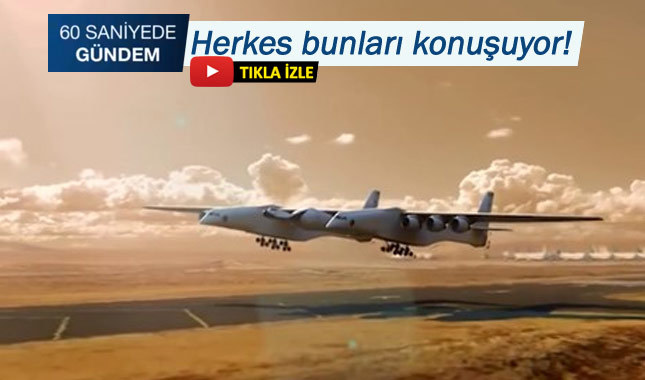 60 SANİYEDE GÜNDEM - 16 NİSAN 2019