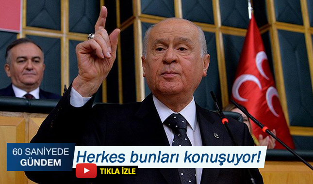 60 SANİYEDE GÜNDEM - 18 Nisan 2018