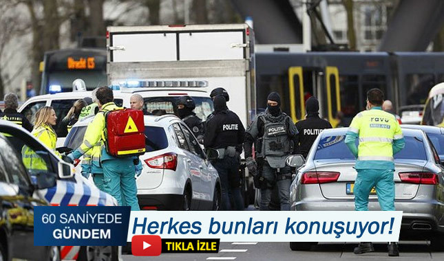 60 SANİYEDE GÜNDEM - 19 Mart 2019