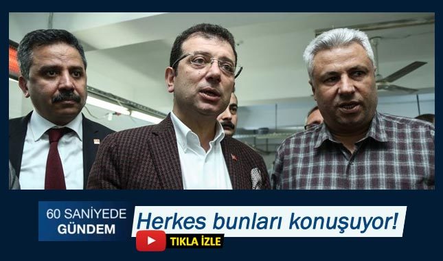 60 SANİYEDE GÜNDEM - 19 Şubat 2019
