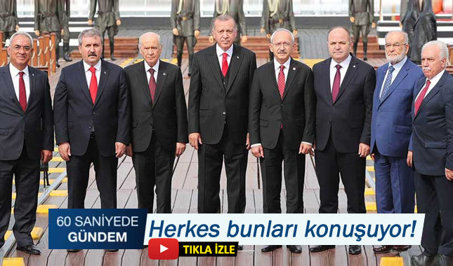 60 SANİYEDE GÜNDEM - 20 MAYIS 2019