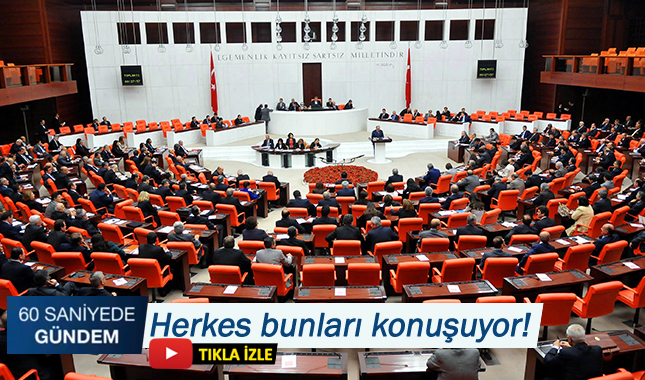 60 SANİYEDE GÜNDEM - 20 Nisan 2018
