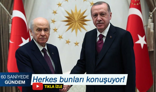 60 SANİYEDE GÜNDEM - 20.02.2019