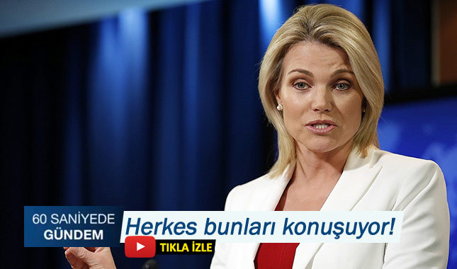 60 SANİYEDE GÜNDEM - 21 Nisan 2018