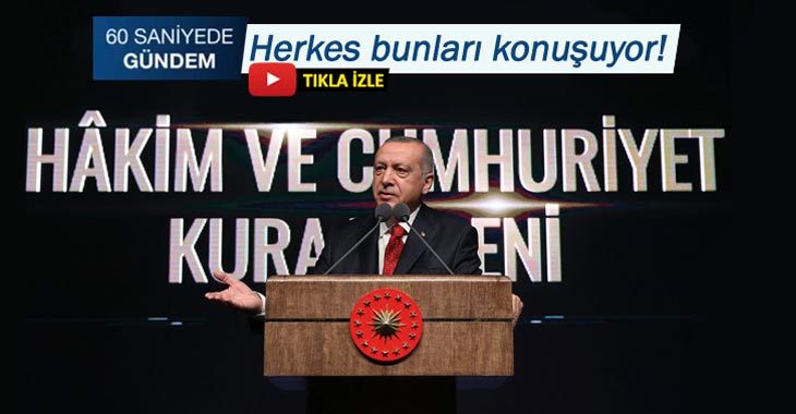 60 SANİYEDE GÜNDEM - 23 MAYIS 2019