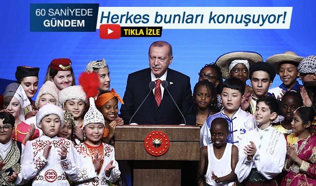 60 SANİYEDE GÜNDEM - 24 NİSAN 2019