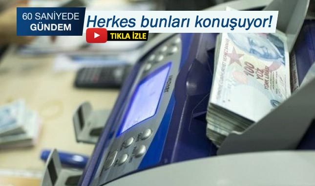 60 SANİYEDE GÜNDEM - 26 NİSAN 2019