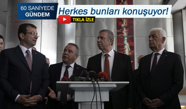 60 SANİYEDE GÜNDEM - 27 NİSAN 2019