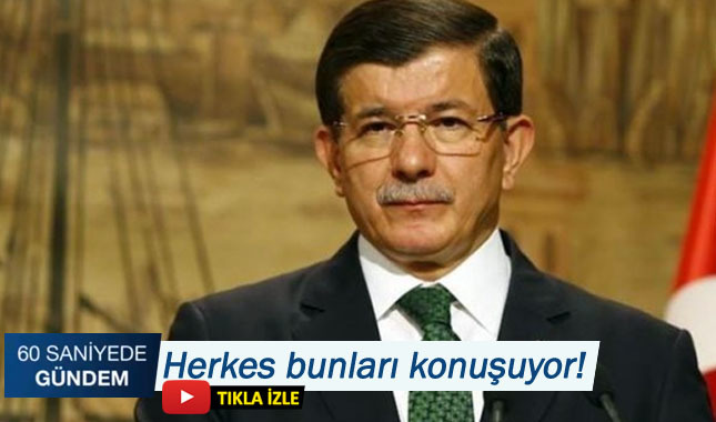 60 SANİYEDE GÜNDEM - 27.04.2018