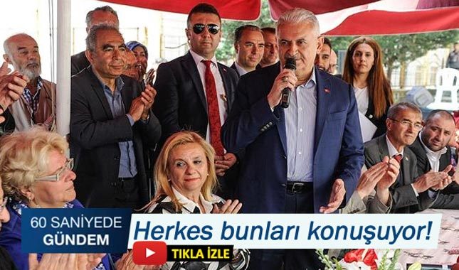 60 SANİYEDE GÜNDEM - 29 NİSAN 2019