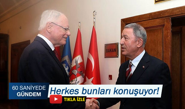 60 SANİYEDE GÜNDEM - 6 Mart 2019