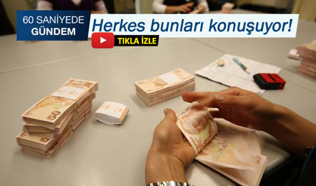 60 SANİYEDE GÜNDEM - 8 Nisan 2019
