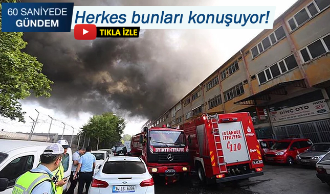 60 Saniyede Gündem - 12.06.2018