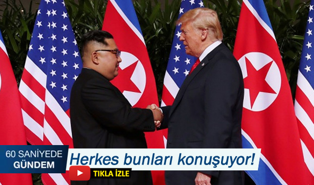 60 Saniyede Gündem - 13.06.2018