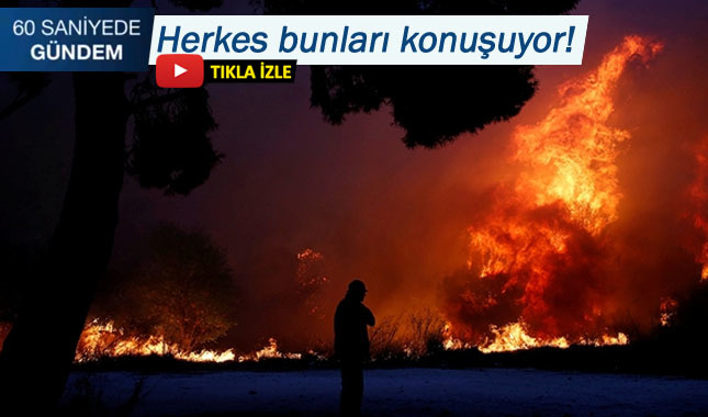 60 Saniyede Gündem - 25.07.2018