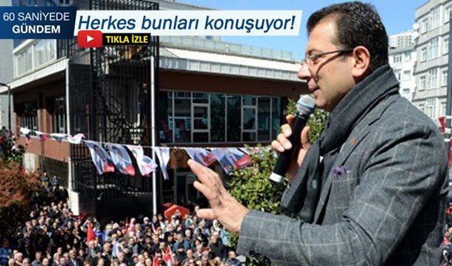 60 Saniyede Gündem - 29 Mart 2019