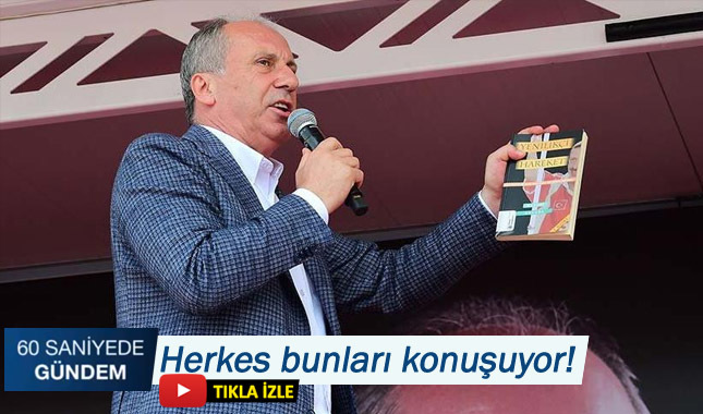 60 Saniyede Gündem - 31 Mayıs 2018