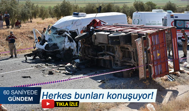 60 Saniyede Gündem 03 Eylül 2018
