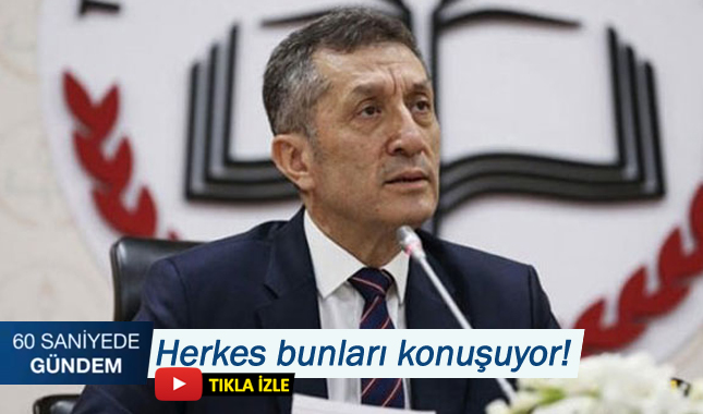 60 Saniyede Gündem 04 Eylül 2018