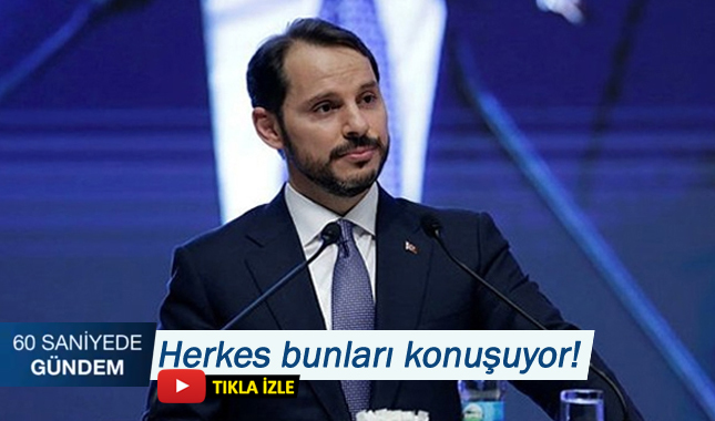 60 Saniyede Gündem 1 Kasım 2018