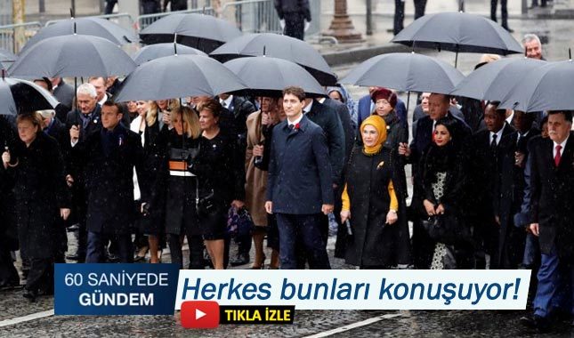 60 Saniyede Gündem (12 Kasım 2018)