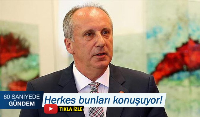 60 Saniyede Gündem 13 Ağustos 2018