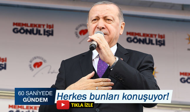 60 Saniyede Gündem (13 Şubat 2019)