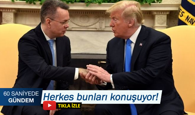 60 Saniyede Gündem 15 Ekim 2018