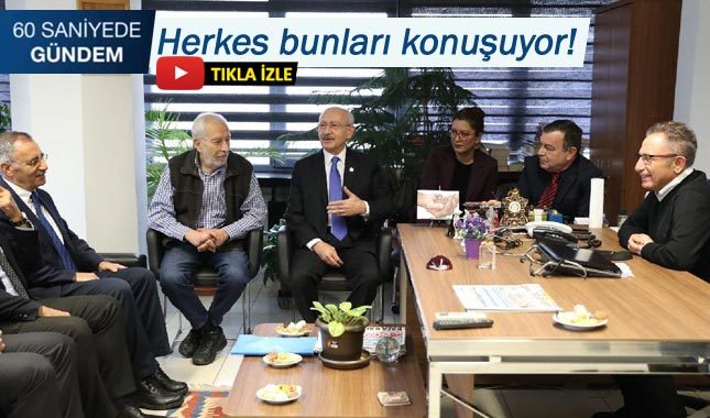 60 Saniyede Gündem (16 Aralık 2018)