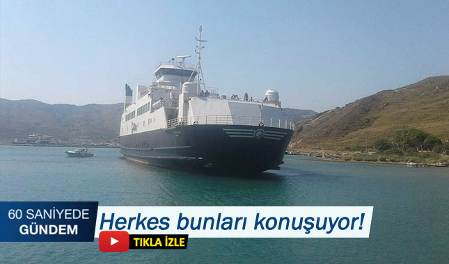 60 Saniyede Gündem 17 Ağustos 2018