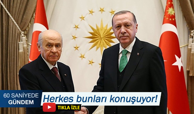 60 Saniyede Gündem 17 Ekim 2018