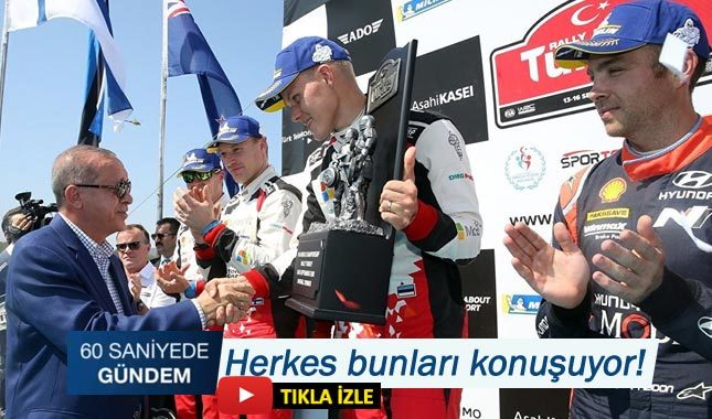 60 Saniyede Gündem (17 Eylül 2018)