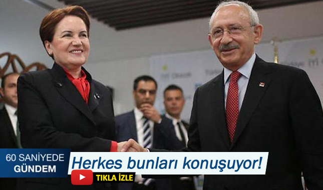 60 Saniyede Gündem 17 Kasım 2018