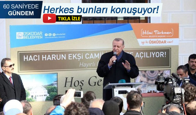 60 Saniyede Gündem (2 Şubat 2019)