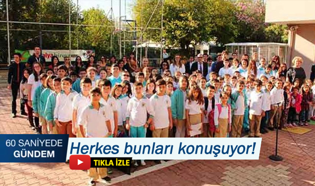 60 Saniyede Gündem 20 Ekim 2018