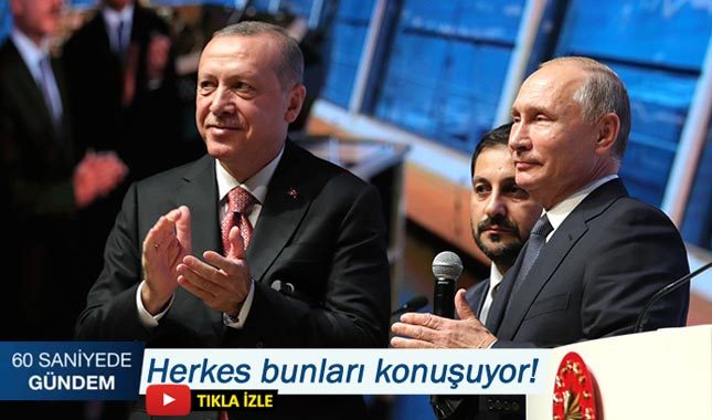 60 Saniyede Gündem (20 Kasım 2018)