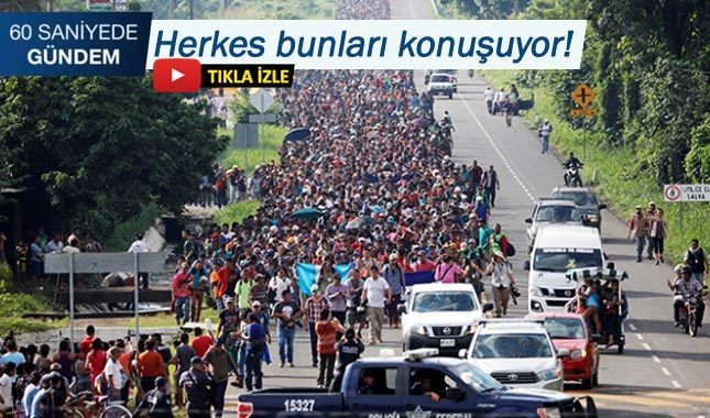 60 Saniyede Gündem (23 Ekim 2018)
