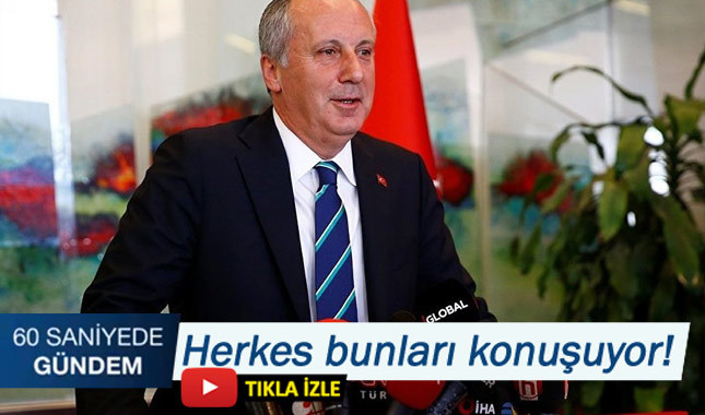 60 Saniyede Gündem (23 Kasım 2018)