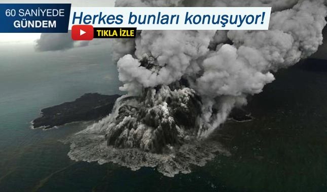 60 Saniyede Gündem (24 Aralık 2018)