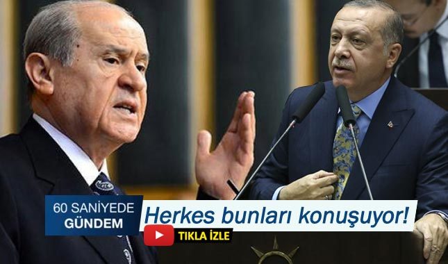60 Saniyede Gündem (24 Ekim 2018)