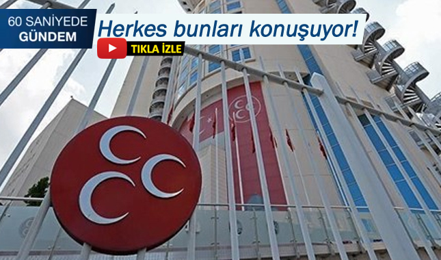 60 Saniyede Gündem 24 Eylül 2018